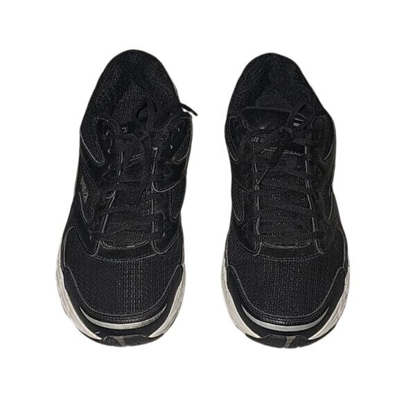 Fila‎ Black & White Mens Athletic Running Shoes Size 11 walking running workout - Picture 4 of 5